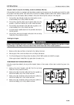 Предварительный просмотр 311 страницы Komatsu PC2000-8 BACKHOE Operation & Maintenance Manual