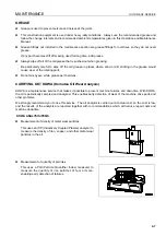 Предварительный просмотр 325 страницы Komatsu PC2000-8 BACKHOE Operation & Maintenance Manual