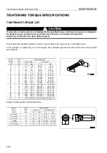 Предварительный просмотр 332 страницы Komatsu PC2000-8 BACKHOE Operation & Maintenance Manual