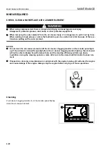 Предварительный просмотр 338 страницы Komatsu PC2000-8 BACKHOE Operation & Maintenance Manual