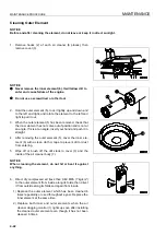 Предварительный просмотр 340 страницы Komatsu PC2000-8 BACKHOE Operation & Maintenance Manual