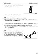 Предварительный просмотр 341 страницы Komatsu PC2000-8 BACKHOE Operation & Maintenance Manual