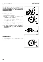 Предварительный просмотр 342 страницы Komatsu PC2000-8 BACKHOE Operation & Maintenance Manual