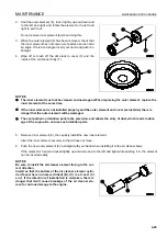 Предварительный просмотр 343 страницы Komatsu PC2000-8 BACKHOE Operation & Maintenance Manual