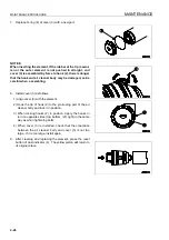 Предварительный просмотр 344 страницы Komatsu PC2000-8 BACKHOE Operation & Maintenance Manual