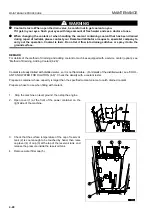 Предварительный просмотр 346 страницы Komatsu PC2000-8 BACKHOE Operation & Maintenance Manual