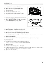 Предварительный просмотр 347 страницы Komatsu PC2000-8 BACKHOE Operation & Maintenance Manual