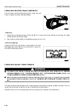 Предварительный просмотр 348 страницы Komatsu PC2000-8 BACKHOE Operation & Maintenance Manual