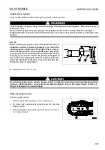 Предварительный просмотр 351 страницы Komatsu PC2000-8 BACKHOE Operation & Maintenance Manual