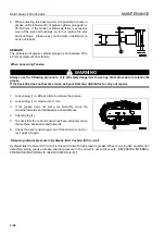 Предварительный просмотр 352 страницы Komatsu PC2000-8 BACKHOE Operation & Maintenance Manual