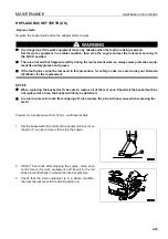 Предварительный просмотр 353 страницы Komatsu PC2000-8 BACKHOE Operation & Maintenance Manual