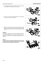 Предварительный просмотр 354 страницы Komatsu PC2000-8 BACKHOE Operation & Maintenance Manual