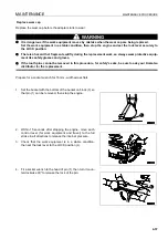 Предварительный просмотр 355 страницы Komatsu PC2000-8 BACKHOE Operation & Maintenance Manual