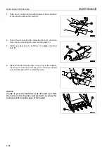 Предварительный просмотр 356 страницы Komatsu PC2000-8 BACKHOE Operation & Maintenance Manual