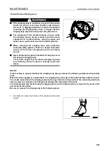 Предварительный просмотр 357 страницы Komatsu PC2000-8 BACKHOE Operation & Maintenance Manual