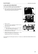 Предварительный просмотр 361 страницы Komatsu PC2000-8 BACKHOE Operation & Maintenance Manual