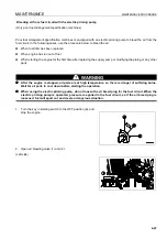 Предварительный просмотр 365 страницы Komatsu PC2000-8 BACKHOE Operation & Maintenance Manual