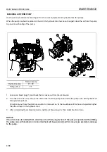 Предварительный просмотр 368 страницы Komatsu PC2000-8 BACKHOE Operation & Maintenance Manual