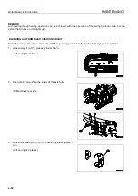 Предварительный просмотр 370 страницы Komatsu PC2000-8 BACKHOE Operation & Maintenance Manual