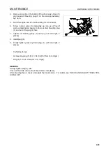 Предварительный просмотр 371 страницы Komatsu PC2000-8 BACKHOE Operation & Maintenance Manual