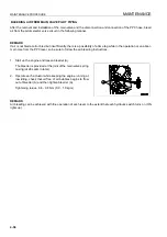 Предварительный просмотр 374 страницы Komatsu PC2000-8 BACKHOE Operation & Maintenance Manual