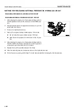 Предварительный просмотр 378 страницы Komatsu PC2000-8 BACKHOE Operation & Maintenance Manual