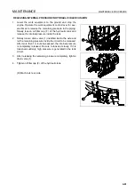 Предварительный просмотр 379 страницы Komatsu PC2000-8 BACKHOE Operation & Maintenance Manual