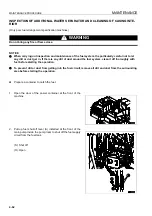 Предварительный просмотр 380 страницы Komatsu PC2000-8 BACKHOE Operation & Maintenance Manual