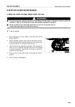 Предварительный просмотр 383 страницы Komatsu PC2000-8 BACKHOE Operation & Maintenance Manual