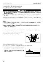 Предварительный просмотр 384 страницы Komatsu PC2000-8 BACKHOE Operation & Maintenance Manual