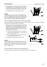 Предварительный просмотр 385 страницы Komatsu PC2000-8 BACKHOE Operation & Maintenance Manual