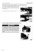 Предварительный просмотр 386 страницы Komatsu PC2000-8 BACKHOE Operation & Maintenance Manual