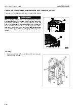 Предварительный просмотр 388 страницы Komatsu PC2000-8 BACKHOE Operation & Maintenance Manual