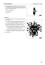 Предварительный просмотр 389 страницы Komatsu PC2000-8 BACKHOE Operation & Maintenance Manual