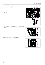 Предварительный просмотр 400 страницы Komatsu PC2000-8 BACKHOE Operation & Maintenance Manual