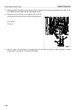 Предварительный просмотр 402 страницы Komatsu PC2000-8 BACKHOE Operation & Maintenance Manual