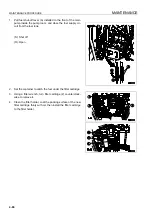 Предварительный просмотр 404 страницы Komatsu PC2000-8 BACKHOE Operation & Maintenance Manual