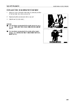 Предварительный просмотр 407 страницы Komatsu PC2000-8 BACKHOE Operation & Maintenance Manual