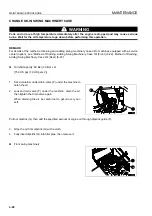 Предварительный просмотр 408 страницы Komatsu PC2000-8 BACKHOE Operation & Maintenance Manual