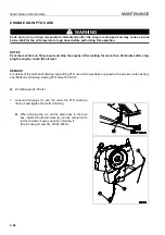 Предварительный просмотр 410 страницы Komatsu PC2000-8 BACKHOE Operation & Maintenance Manual