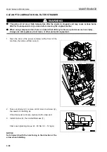 Предварительный просмотр 412 страницы Komatsu PC2000-8 BACKHOE Operation & Maintenance Manual