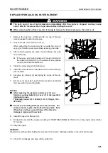 Предварительный просмотр 413 страницы Komatsu PC2000-8 BACKHOE Operation & Maintenance Manual