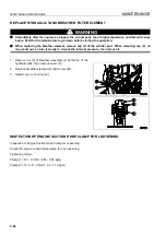 Предварительный просмотр 414 страницы Komatsu PC2000-8 BACKHOE Operation & Maintenance Manual