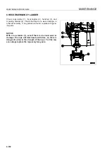 Предварительный просмотр 420 страницы Komatsu PC2000-8 BACKHOE Operation & Maintenance Manual