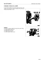 Предварительный просмотр 421 страницы Komatsu PC2000-8 BACKHOE Operation & Maintenance Manual