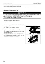 Предварительный просмотр 422 страницы Komatsu PC2000-8 BACKHOE Operation & Maintenance Manual