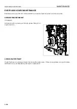 Предварительный просмотр 424 страницы Komatsu PC2000-8 BACKHOE Operation & Maintenance Manual