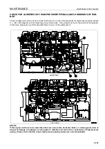 Предварительный просмотр 425 страницы Komatsu PC2000-8 BACKHOE Operation & Maintenance Manual