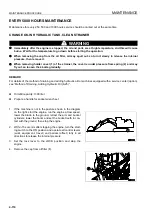 Предварительный просмотр 428 страницы Komatsu PC2000-8 BACKHOE Operation & Maintenance Manual