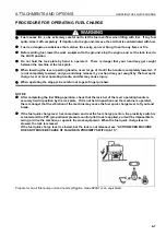 Предварительный просмотр 443 страницы Komatsu PC2000-8 BACKHOE Operation & Maintenance Manual